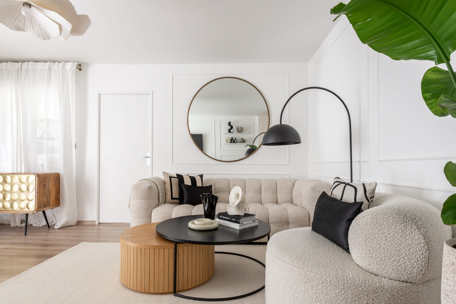 Salon Minimaliste