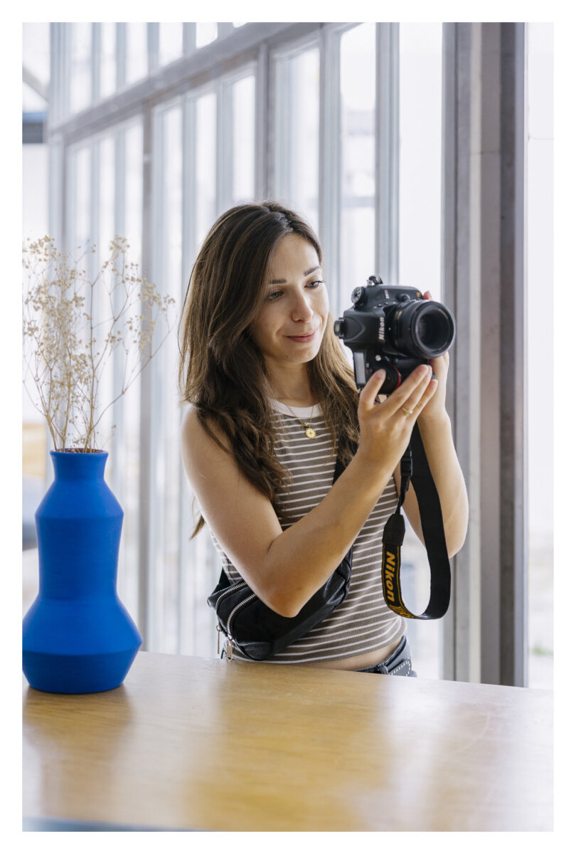Portrait du photographe